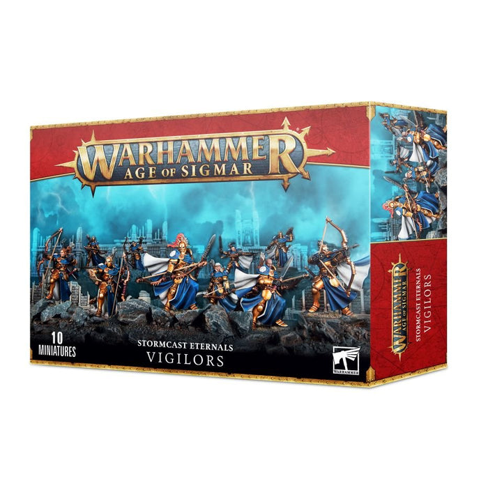 Stormcast Eternals: Vigilors Release 30-Oct-21