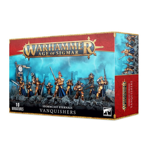 Stormcast Eternals: Vanquishers Release 30-Oct-21