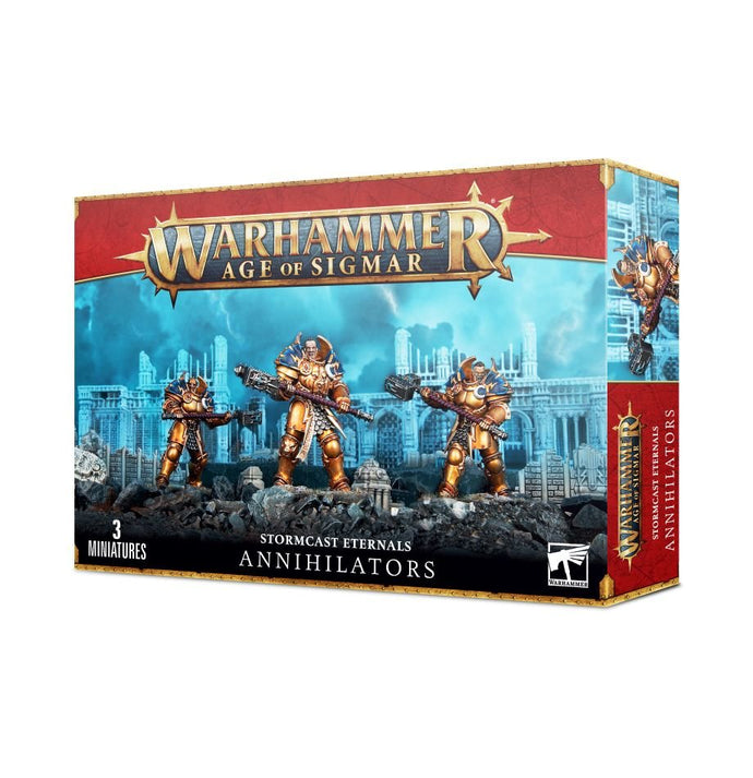 Stormcast Eternals Annihilators Release 30-Oct-21