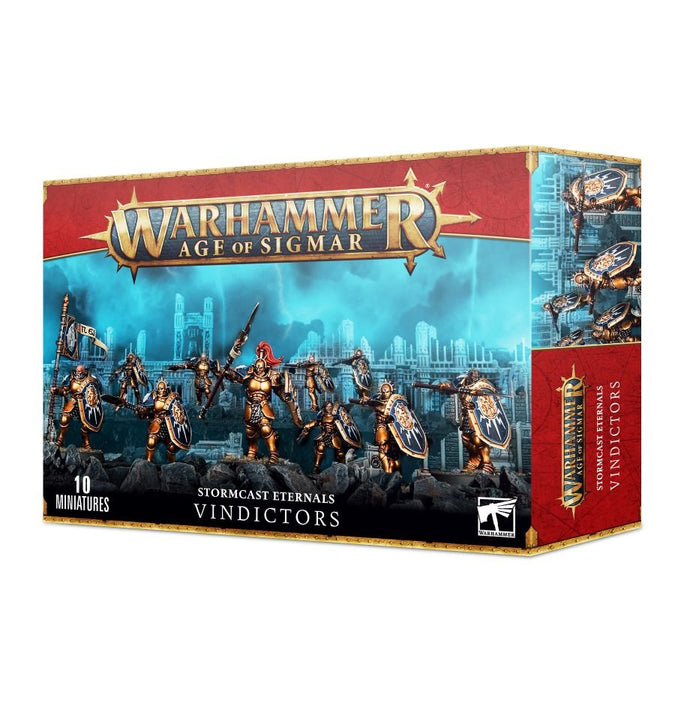 Stormcast Eternals: Vindictors Release 30-Oct-21