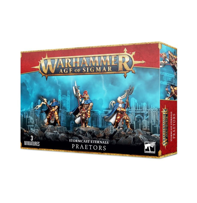 Stormcast Eternals: Praetors Release 30-Oct-21