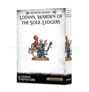Lotann Warden Of The Soul Ledgers