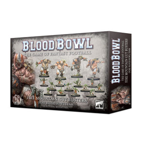 Fire Mountain Gut Busters Ogre Blood Bowl Team