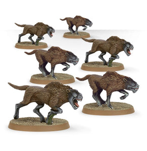 Middle-Earth Wild Wargs