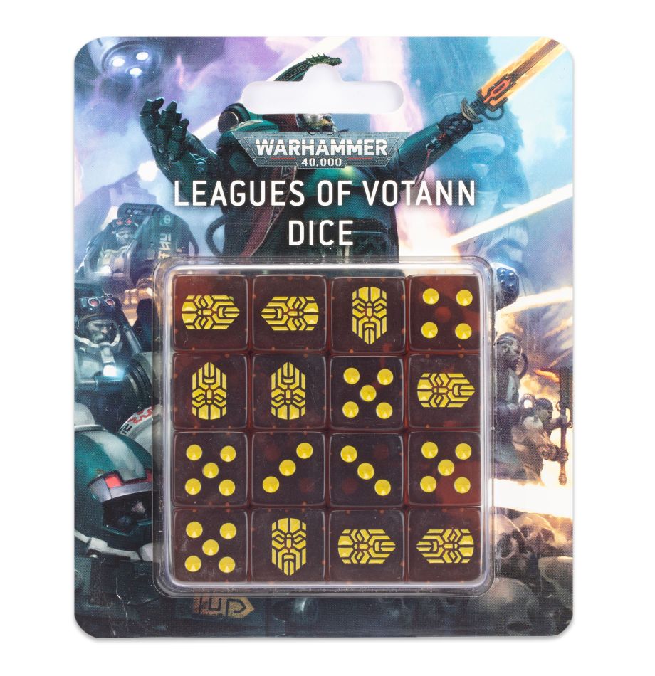 Leagues Of Votann: Leagues Of Votann Dice Set 