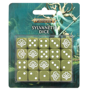 Age Of Sigmar: Sylvaneth Dice Release 8-27-29