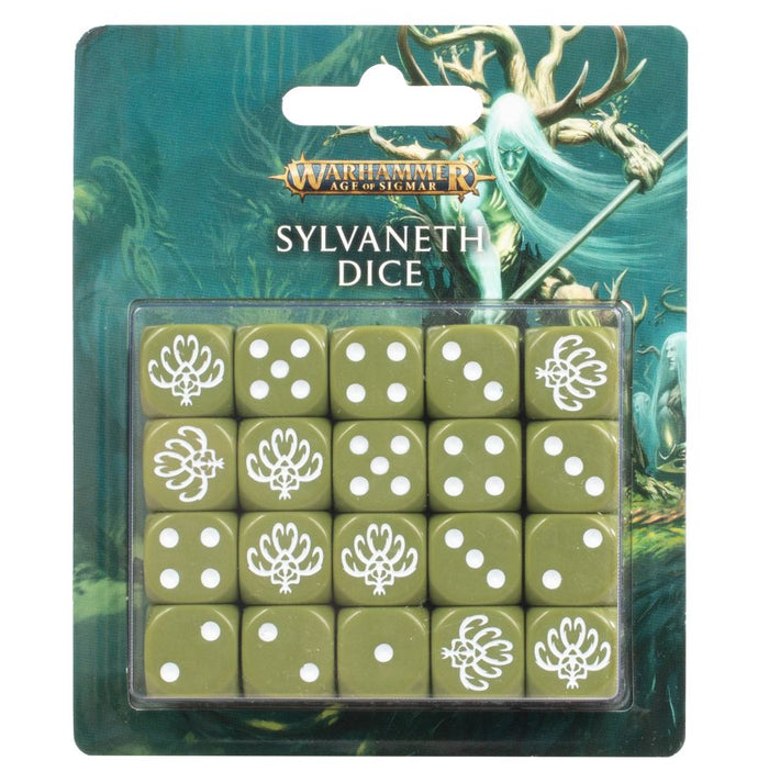 Age Of Sigmar: Sylvaneth Dice Release 8-27-29