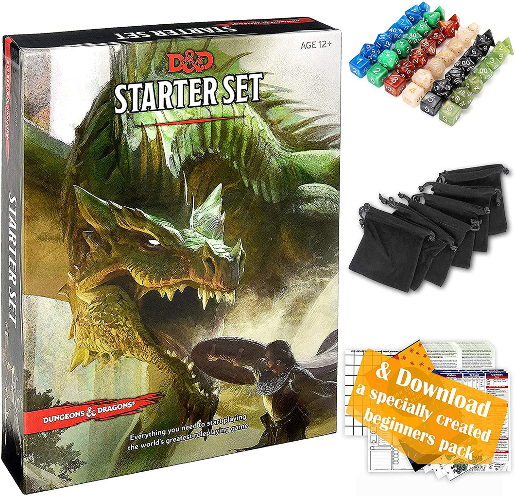Dungeons And Dragons 5Th Ed: Starter Set
