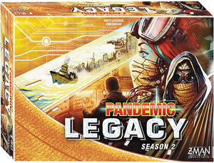 Pandemic: Legacy Season 2 - Yellow