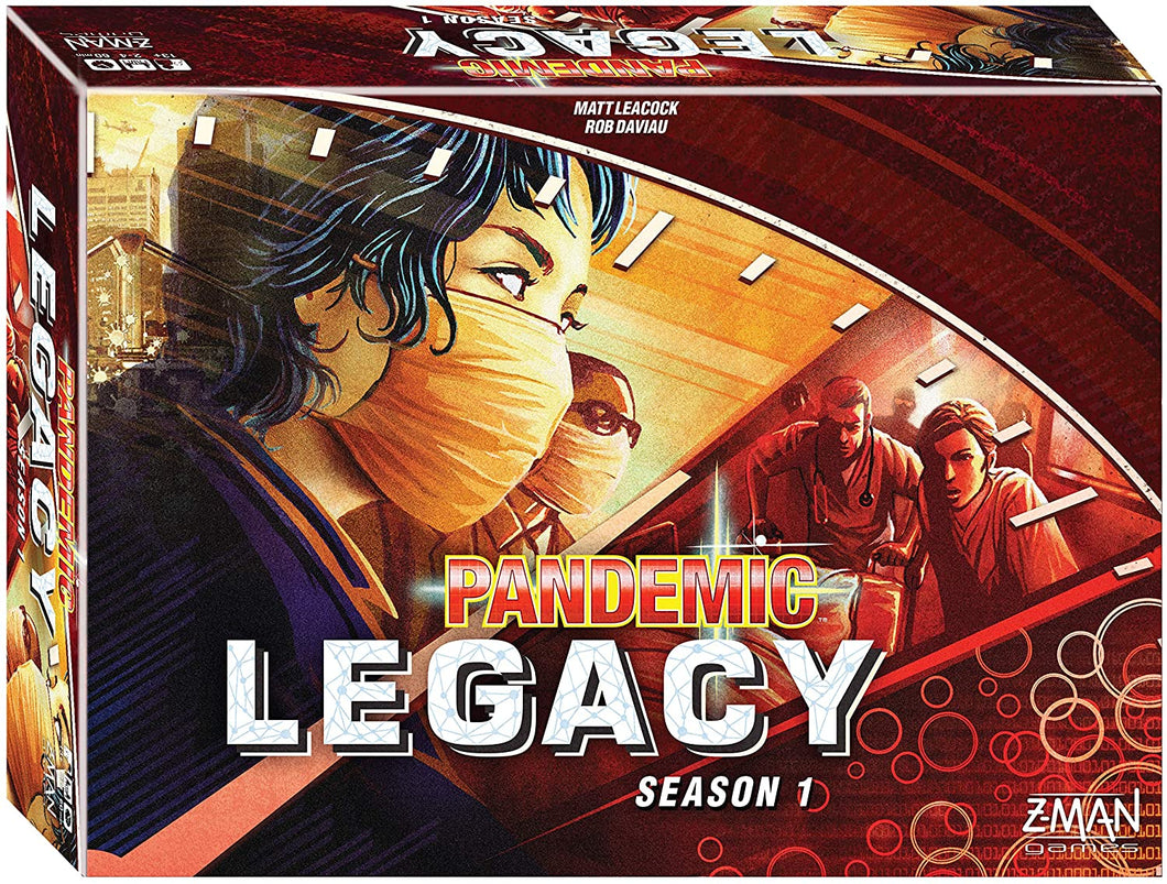 Pandemic: Legacy Season 1 - Red