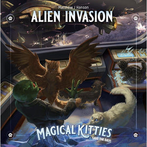 Magical Kitties Save the Day: Adventures: Alien Invasion
