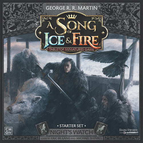 A Song Of Ice & Fire: Night'S Watch Starter Set