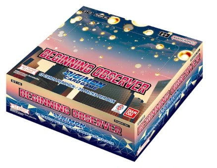 Digimon Card Game: Beginning Observer (Bt16) Release Date: 05/24/2024