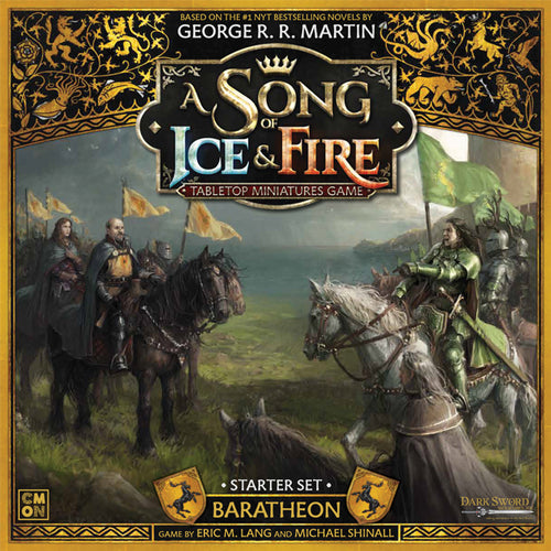 A Song Of Ice & Fire: Baratheon Starter Set