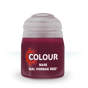 Gw Paint: Base: Gal Vorbak Red