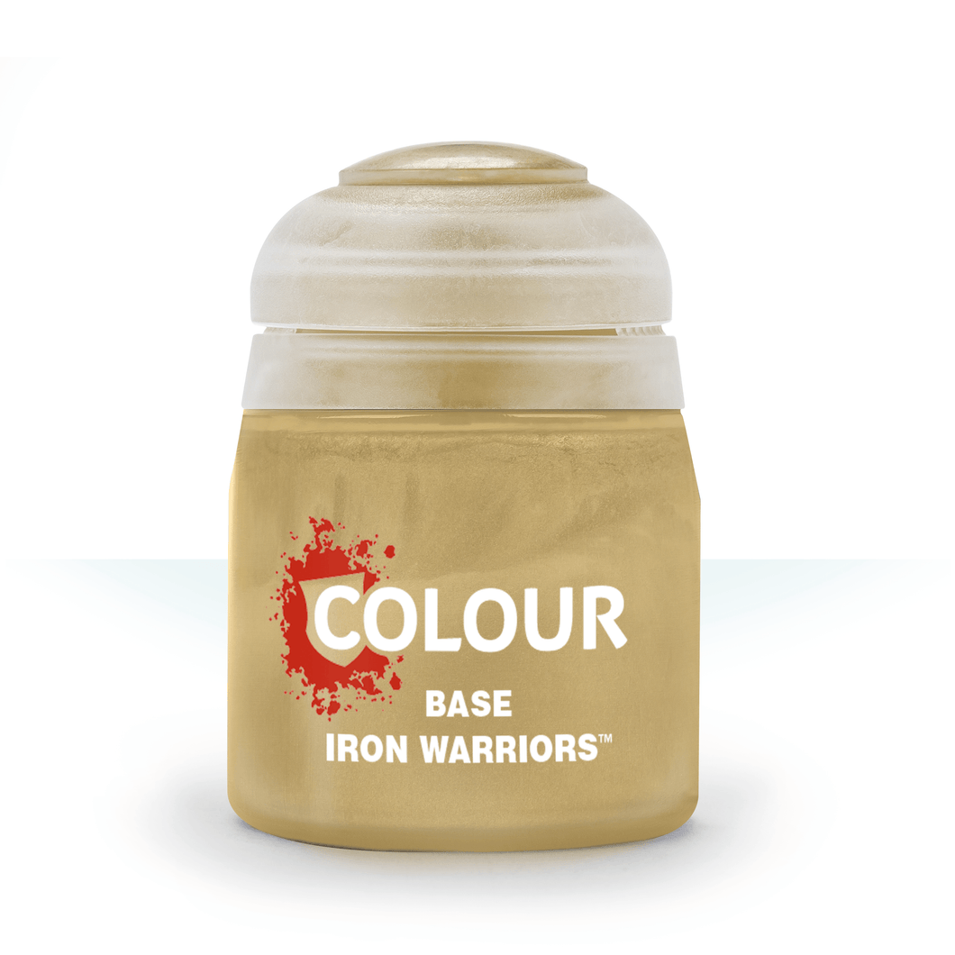 Gw Paint: Base: Iron Warriors