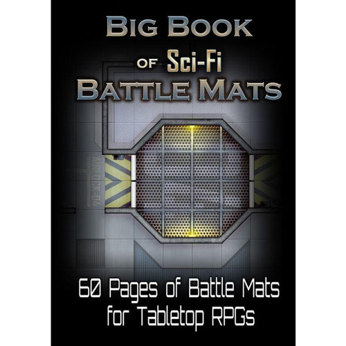 Battle Mat: Big Book Of Sci-Fi Battle