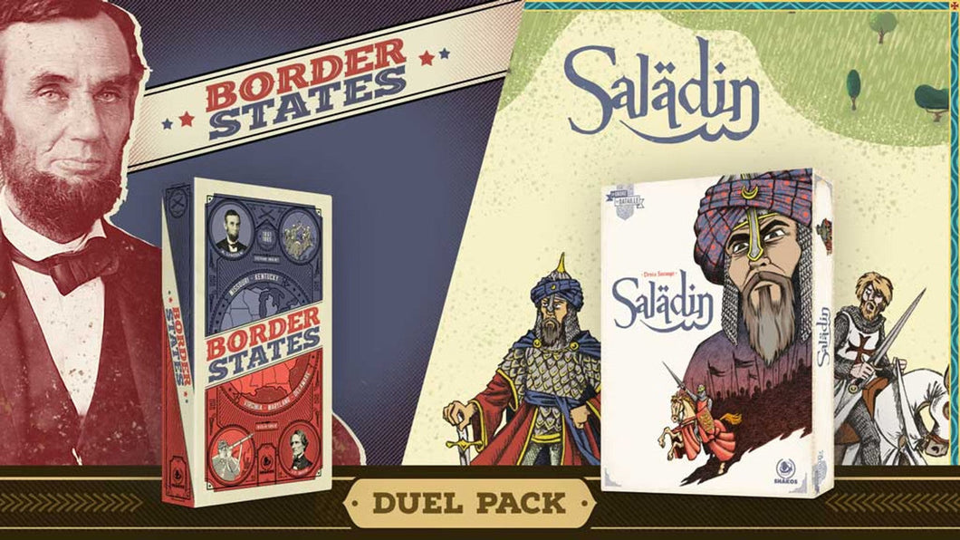 Borderstates and Saladin (Both Games)