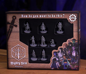 Critical Role Mighty Nein Minis