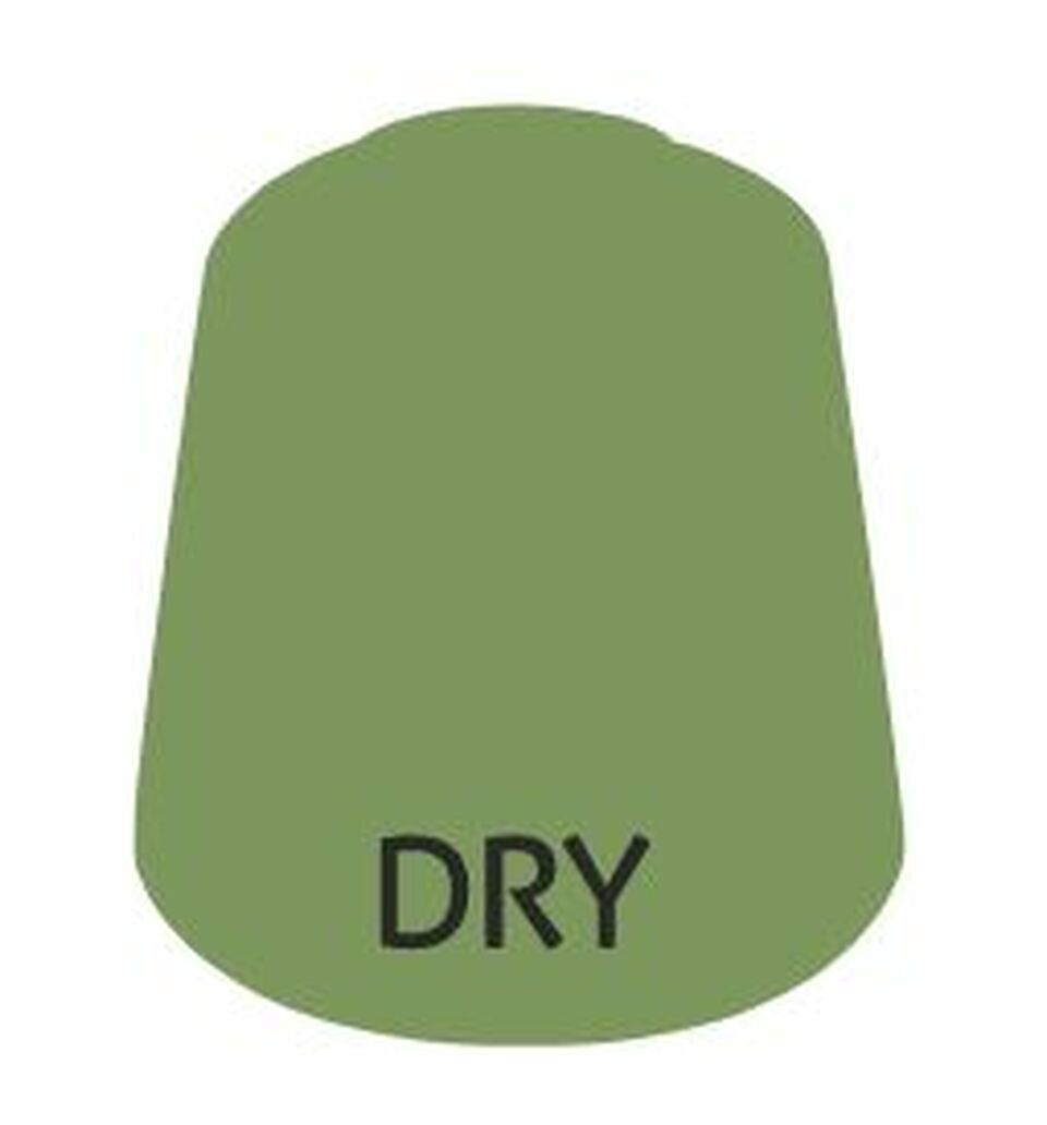 Gw Paint: Dry: Nurgling Green