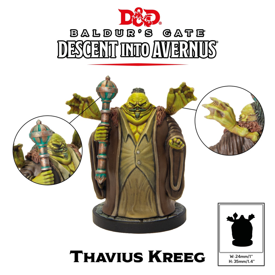 Dungeons And Dragons: Baldur'S Gate - Descent Into Avernus - Thavius Kreeg