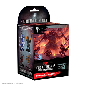 Dungeons And Dragons: Icons Of The Realms - Storm King'S Thunder