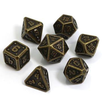 Die Hard Dice - Dwarven Forge - Dark Gold