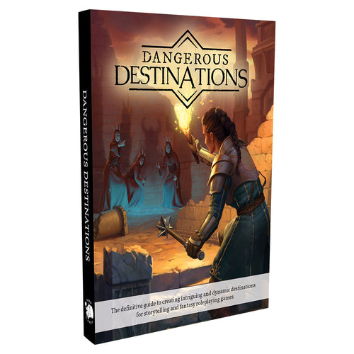 Dangerous Destinations Hardcover

