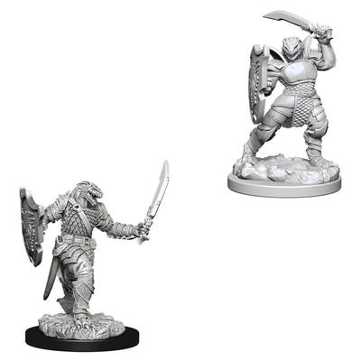 Dungeons And Dragons Miniatures: Dragonborn Paladin (73341)