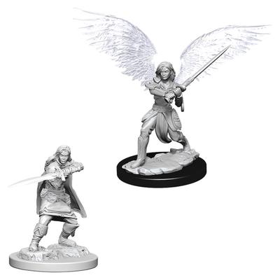 Dungeons And Dragons Miniatures: Female Aasimar Fighter (73381)