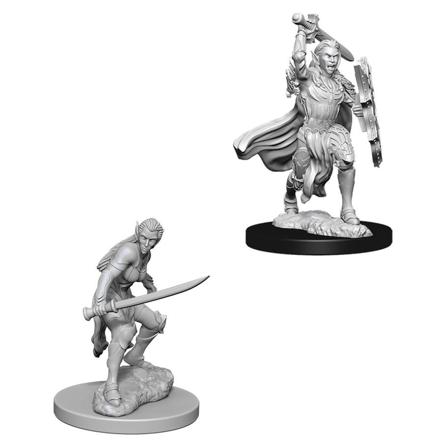 Dungeons And Dragons Miniatures: Female Dwarf Wizard (72621)