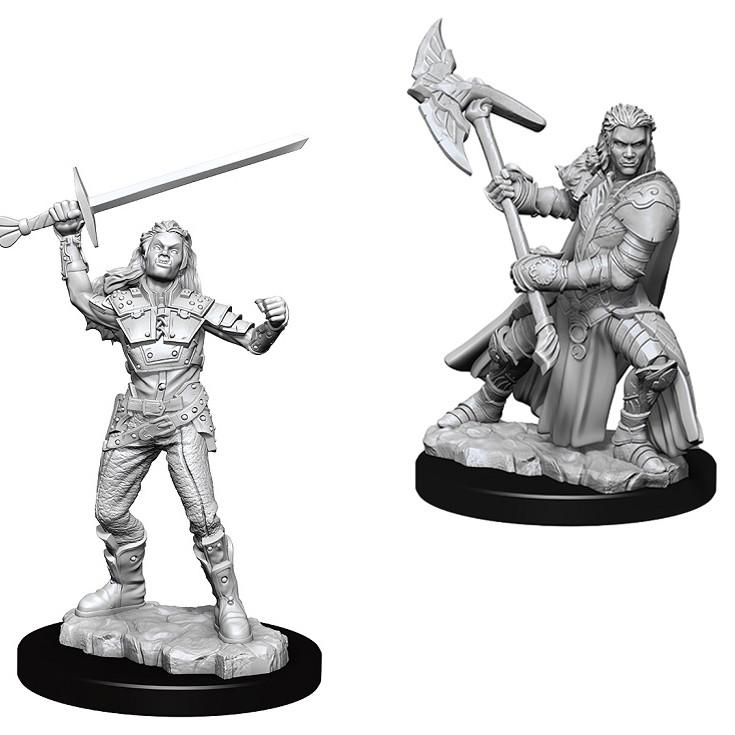 Dungeons And Dragons Miniatures: Female Half-Orc Fighter (73542)