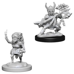 Dungeons And Dragons Miniatures: Female Halfling Fighter (73387)