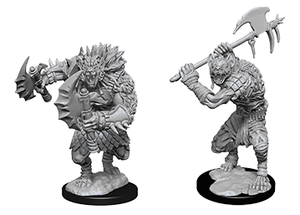Dungeons And Dragons Miniatures: Gnolls (72569)
