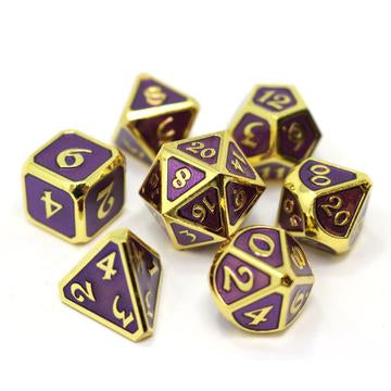 Die Hard Dice - Mythica Gold Amethyst