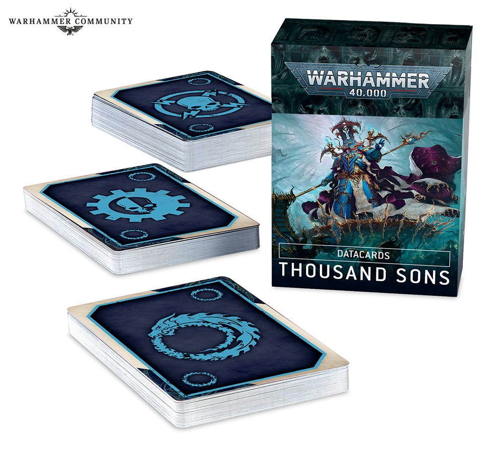 Datacards: Thousand Sons 