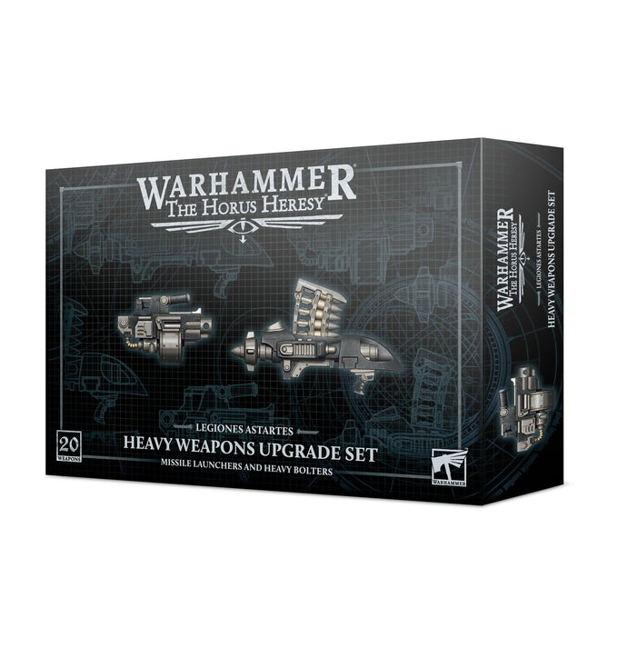 Horus Heresy Legiones Asartes: Missile Launchers & Heavy Bolters