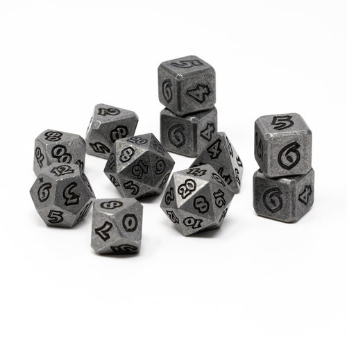 11pc RPG Set - Lumina Carbon Knight