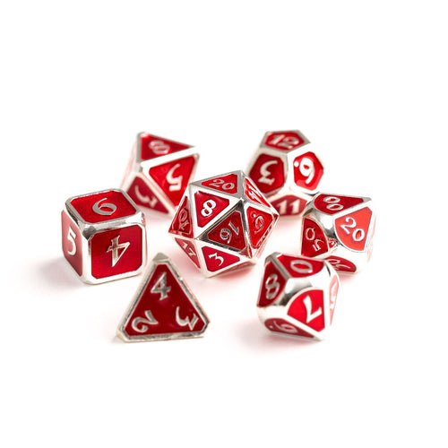 7Pc Rpg Set - Mythica Platinum Ruby