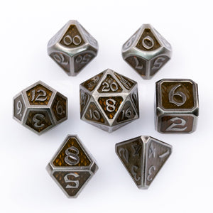 7 Piece RPG Set - Drakona Gemtooth - Diaphan