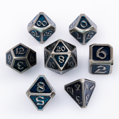 7 Piece RPG Set - Drakona Gemtooth - Batholain