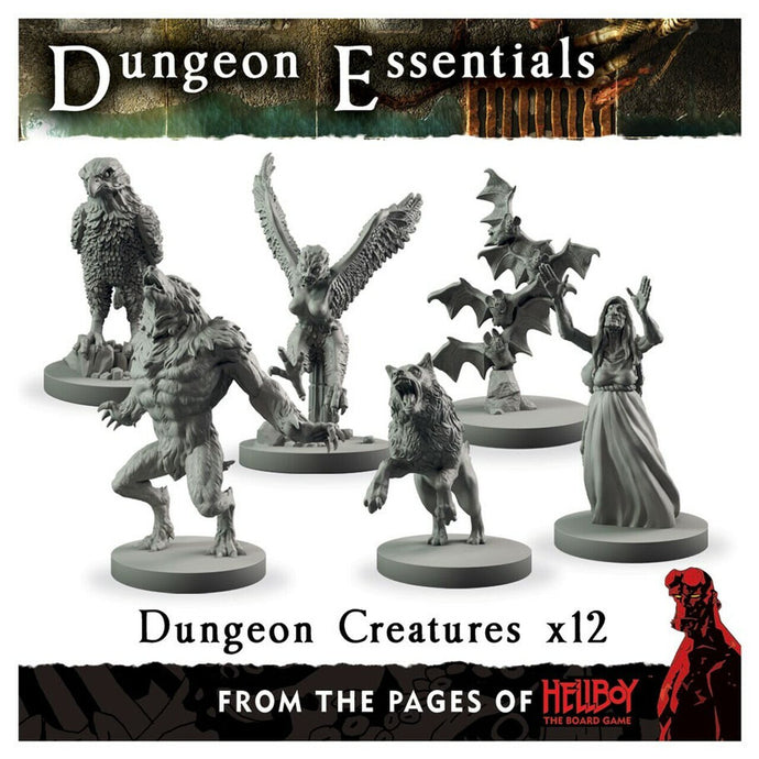 Tc De Dungeon Creatures