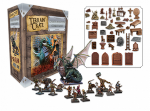 Terrain Crate: Gm's Dungeon Starter Set