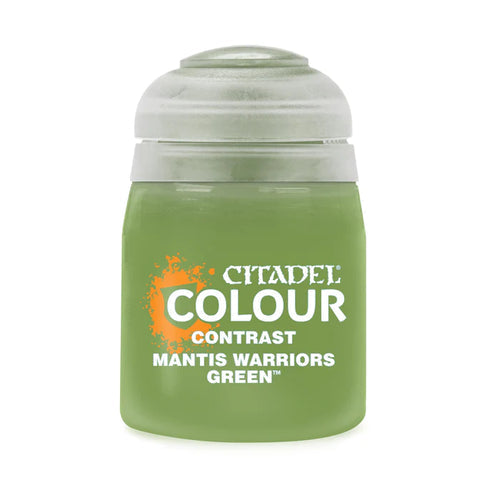 GW Paint: Contrast: Mantis Warriors Green (18Ml)