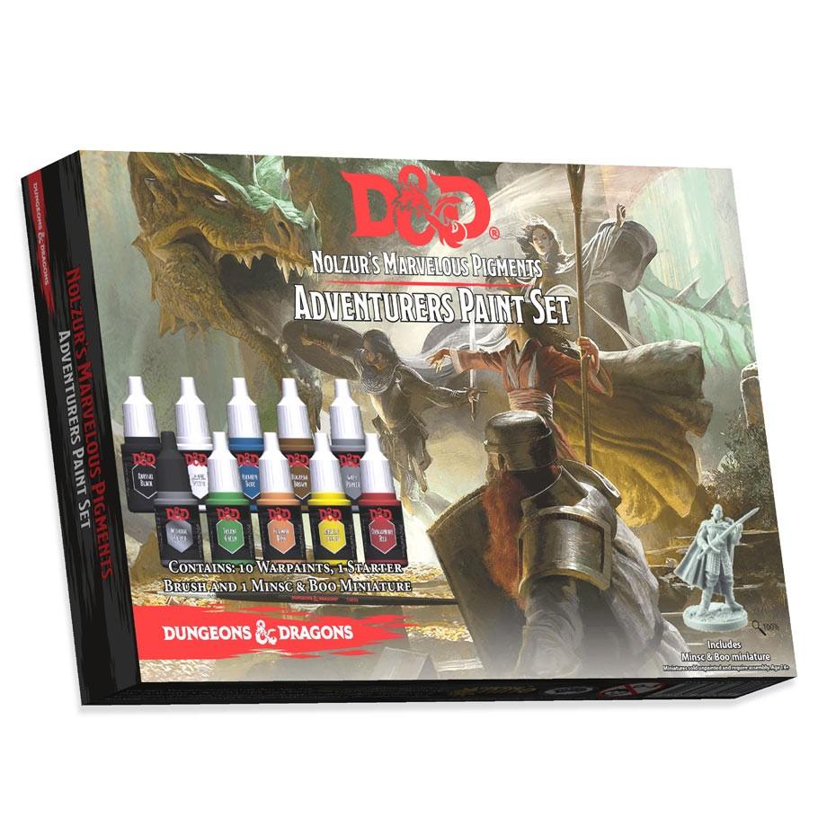 Dungeons And Dragons: Adventurer'S Paint Set