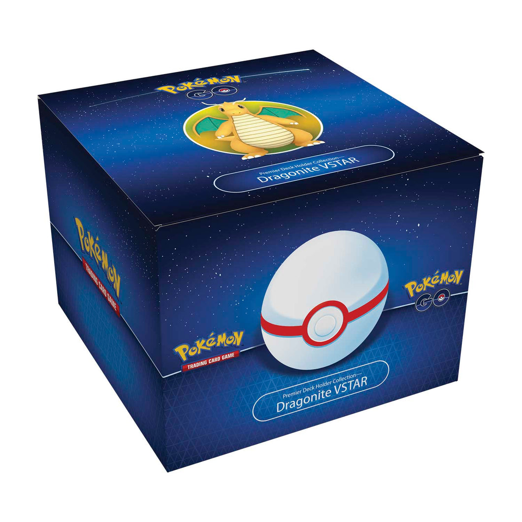 Pokemon Tcg: Pokemon Go Premier Deck Holder Collection: Dragonite Vstar