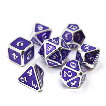 Die Hard Dice - Mythica Platinum Amethyst