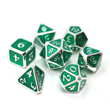 Die Hard Dice - Mythica Platinum Emerald