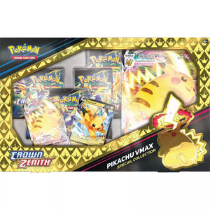 Pokemon Tcg: Crown Zenith: Pikachu Vmax Special Collection Release 2-17-23
