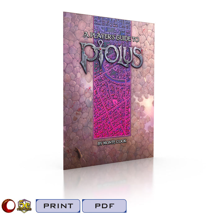 A Player’s Guide to Ptolus